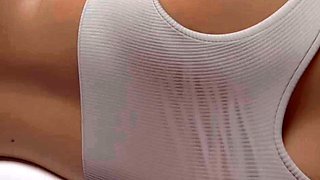 Stepson Fucks Stepmom In Bed, Husband Dozes Off Next To Them