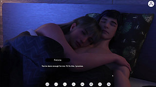 Stepmom Loves Riding Stepson Cock While Alone In Home