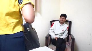 Indian Bhabhi Brutal Sex with Devar - Deep Throat Blowjob & Doggy Style in Hindi