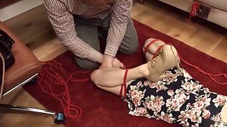 Extreme BDSM toilet bitch fucked anally hard: Bongacams  Bondage Porn