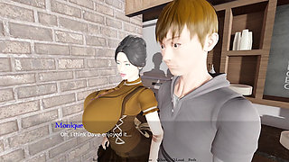 Fucking a French MILF- Bound by Lust #7- Gameplay