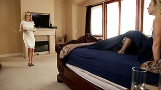 Brandi Love teaching her Step Daughter Tara Morgan