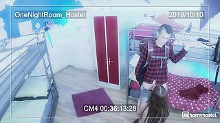 Sam's Steamy Threesome Ignites Wild Hostel Blonde Passion