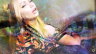 ASMR & mesmerizing brain wash! I will turn you into my mind slave! Stroke! Surrender completely to me!