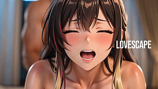 Anime Slut Begs Until Real Man Pounds Her (AI)