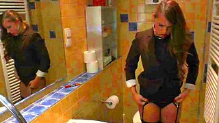 Mexicana blowjob with her big boobs