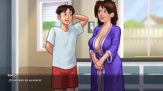 New moments In Summertime saga +18 Hentai game