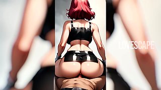 Pokemon Jessie Fucks Ash Hard Session