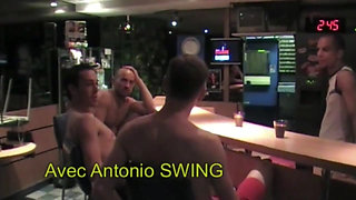 Gang bang with twink in sauna in Rennes