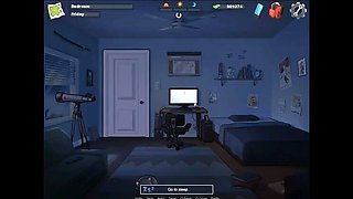 Summertime Saga Part 308 - Unexpected Threesome with Blonde Bikini Babe MissKitty2K