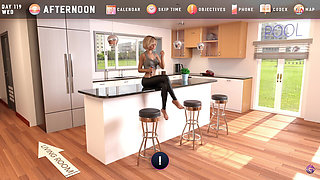 Midnight Paradise - Full Story 10 - Life of a Horny Young Man Who Returned Home After a Long Time