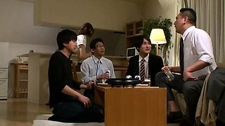 Asian MILF Enjoys A Hardcore Sexing in The Bathroom