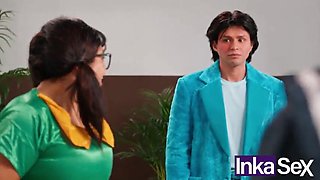 INKA FUCKY-FUCKY - Parody La casa Penuche x Chibolo legitimate