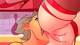 Hot Anime Hentai Scenes - Filminhos 04 to 06 - Best Bitching Action