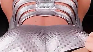 Fortnite Ariana X Kim Reverse Cowgirl POV