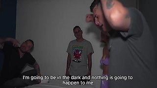 Vato Knock Knock, Yenni Leon And Dani Clark In My Cousin-in-laws Two Best Friends Open My Tight Vagina With Their Two Big Dicks, Until I Moan With Pleasure