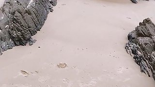 Gracewearslace Gets Pounded In Doggy At The Beach Onlyfans