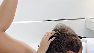 Gorgeous Blonde Lola Myluv Erotic Sex Session with BF