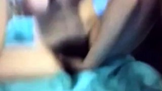 Big-Ass Amateur with Hairy Pussy