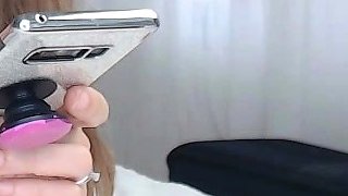 Close up MILF masturbation