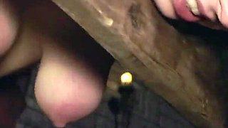 Witch Judith Is in the Stocks and Gets Fucked and Punished