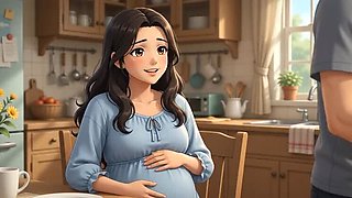 Stepson Seduces Pregnant Stepmom And Cums Deep In Her Big Ass