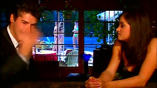 Natural small tits loves big cock in pussy in mouth...cum in mouth