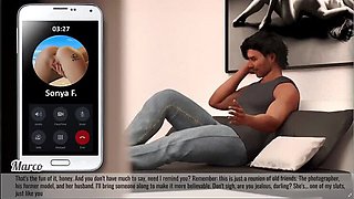 Rough Stepmom Fucking Full Video - Sophia's Dark Past 3D Animation