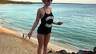 Amateur French Teen Outdoor softcore