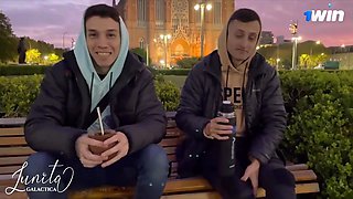Strangers On The Street Called My Bluff And Challenged My Superpower To A Public Sex Showdown - Greatest Xxx Porn!