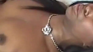 Gorgeous Tiger Eye Kianna Jayde Is Held by Her High Heels and Steered Like Car