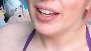 Blonde MILF with Big Boobs Playing Cam Free Porn