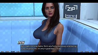 Stranded in Space - Indian MILF with Big Tits Tells Secrets