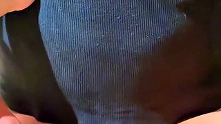 From filming in the pool I move to my bed to make her