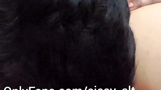 Fuck wife with dildo