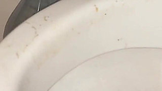 Licking Dirty Floor and Toilet, Flashing Head in It