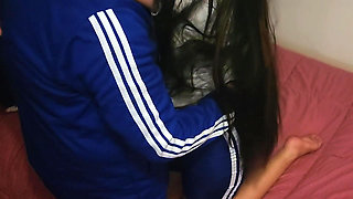 Beautiful Mexican Schoolgirl I Finally Her!! and He Even Asked Me to Throw Them up His Ass!!