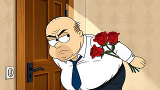 Married Housewife Sucks a Stranger's Cock for the First Time to Get Revenge on Her Husband for Cheating