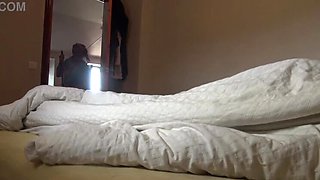 Desi Muslim Housekeeper Gets a Shock from French Guy's Huge Black Dick