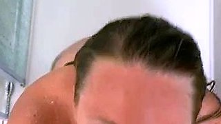 Hot Brunette Girlfriend POV Blowjob