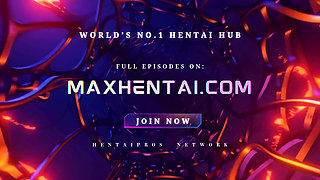 Wet Turn in the Back Row: Squirting Orgasm and Facial Cumshot (Anime Hentai) Eng Sub