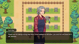 Village Rhapsody - Fucking a Horny Older Widow