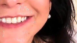 Francys Belle's Wild Anal Destruction Gangbang with DP and