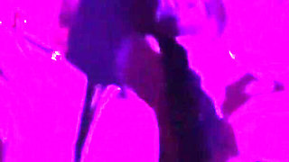 Candy Crush, Queen Kimi, Von Poison and Luna Olvr Smoking with Their Feet, Stripping and Kissing