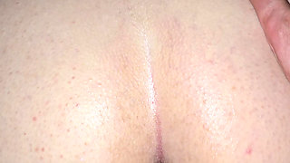 Big dick in a tight ass