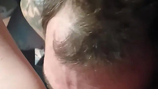 Satin Lady Loves When Jrock Eats That Pussy