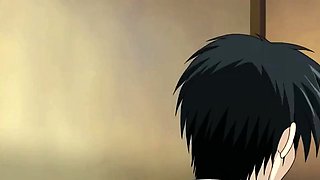 Outdoor pleasure with sex toys in hentai video