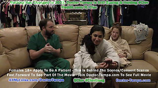 Become Doctor Tampa &amp; Examine Jasmine Rose With Nurse Stacy Shepard During Humiliating Gyno Exam Required 4 New Students