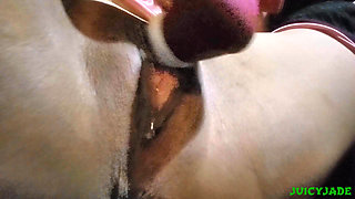 Close up Clit Vibe on Petite Pinay Volume 07