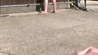 Bound and Begging for the Sadist's Touch